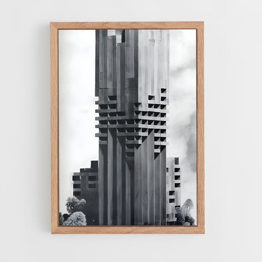 ap-brutalism-1 cadre Bois clair