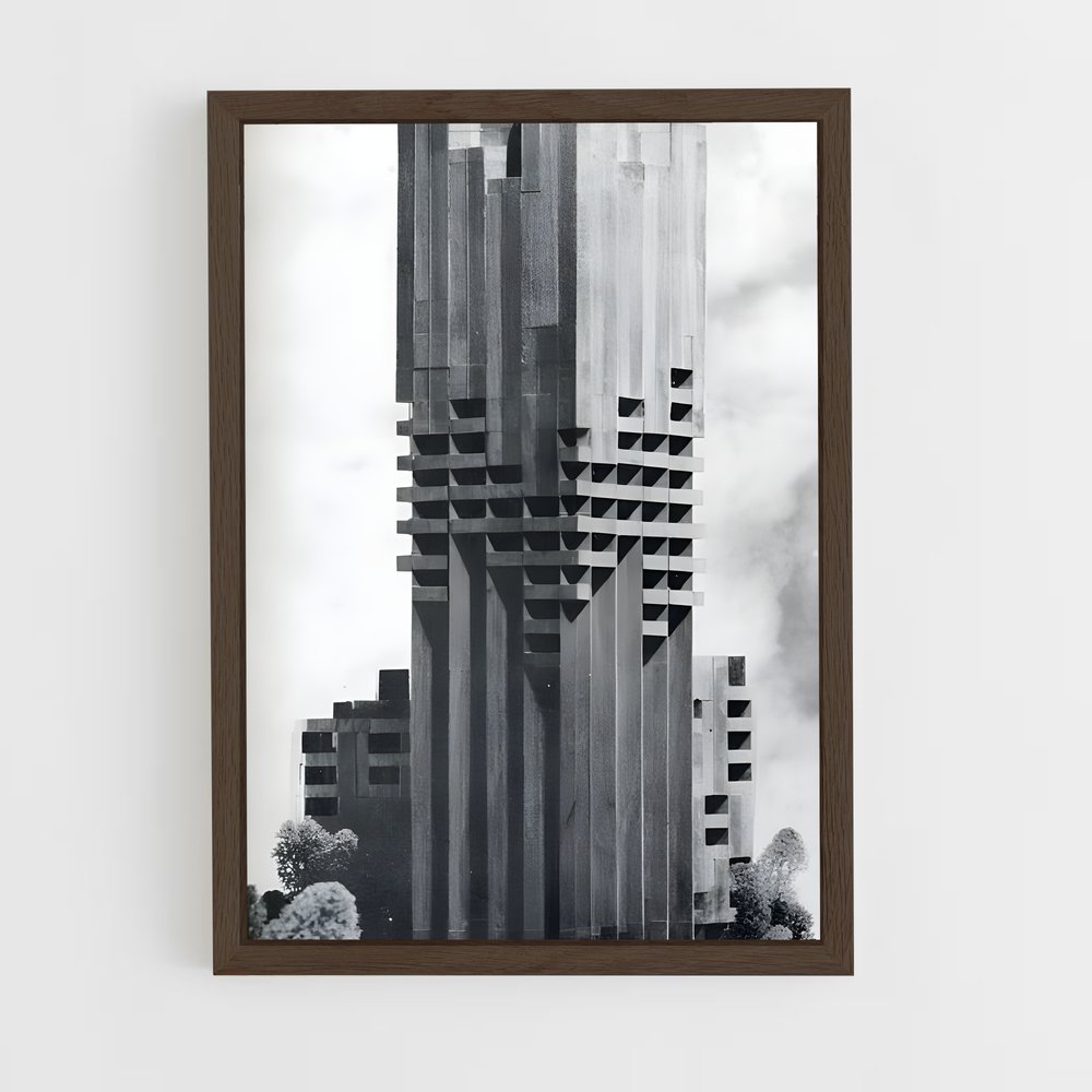 ap-brutalism-1 cadre Bois foncé