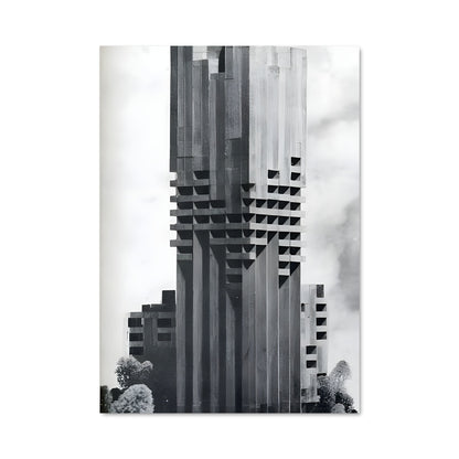 Poster Architecture Brutale