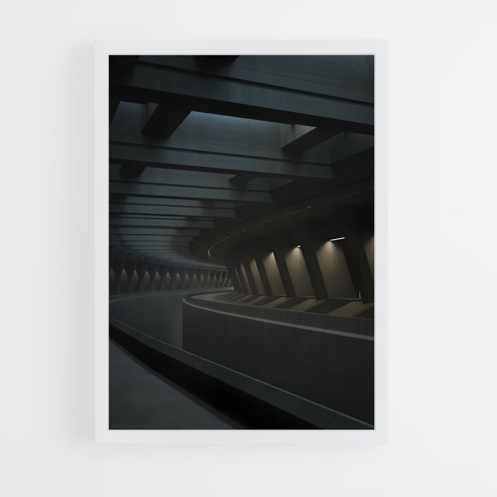 ap-brutalism-10 cadre Blanc