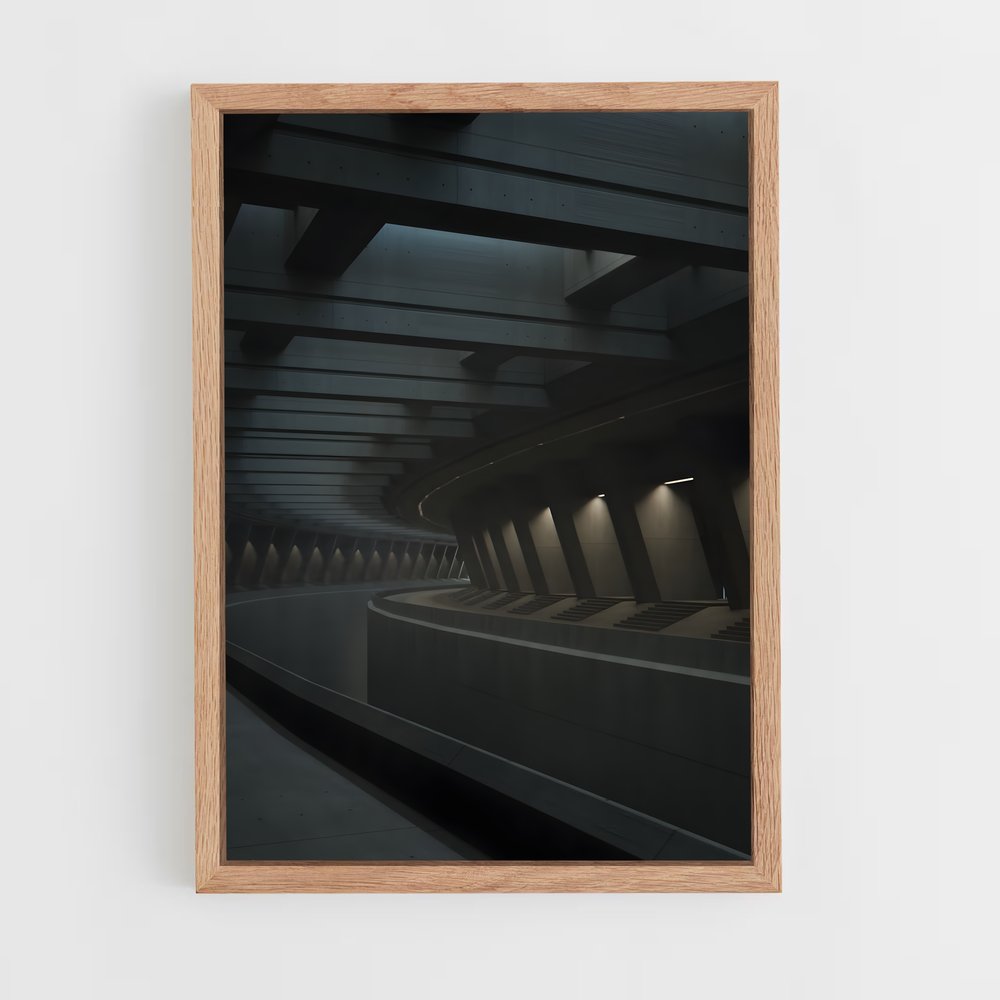 ap-brutalism-10 cadre Bois clair