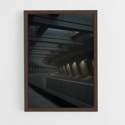 ap-brutalism-10 cadre Bois foncé
