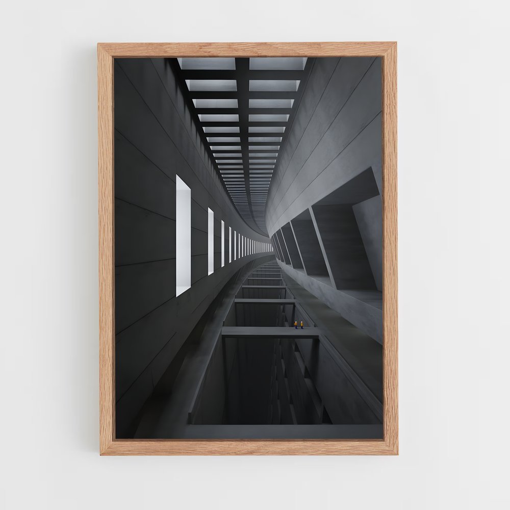 ap-brutalism-3 cadre Bois clair