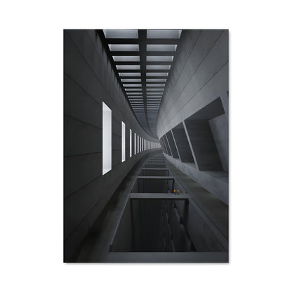 Poster Brutalisme Béton