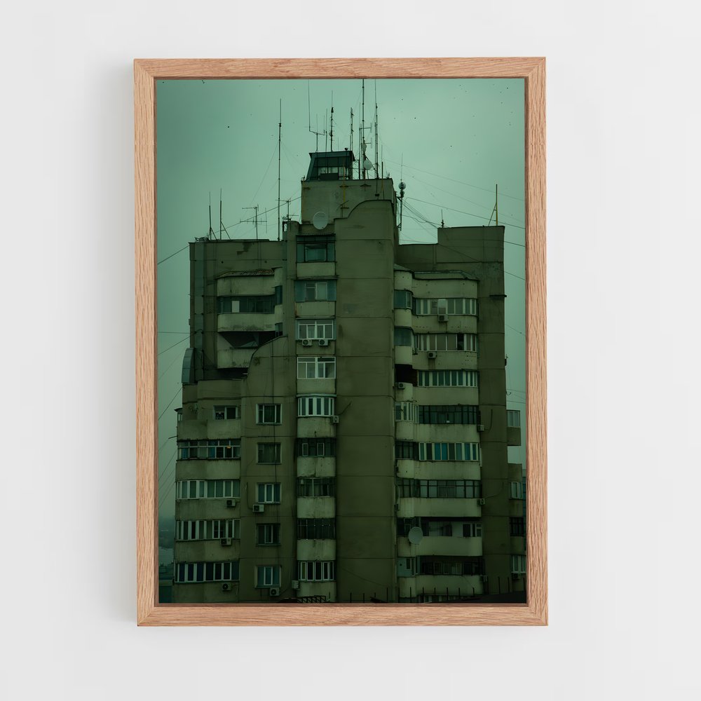 ap-brutalism-4 cadre Bois clair