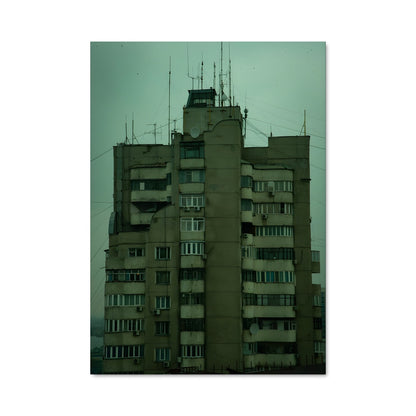 Poster L'Horloge de Béton