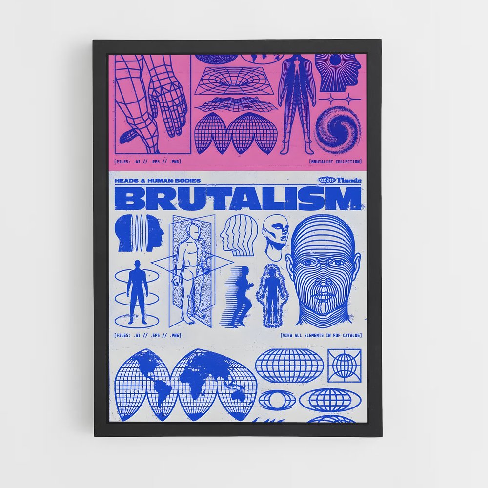 ap-brutalism-8 cadre Noir