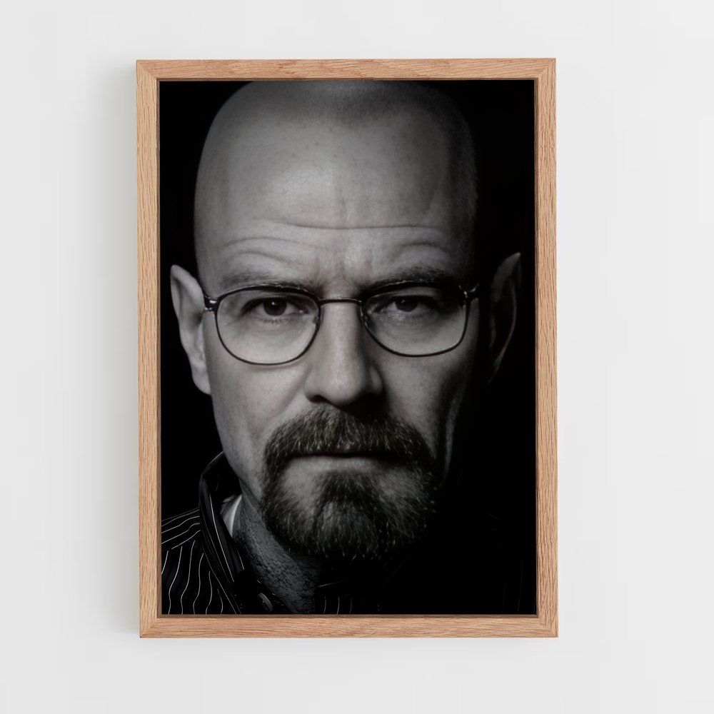 ap-bryan cranston-4 cadre Bois clair