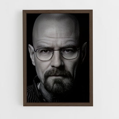 ap-bryan cranston-4 cadre Bois foncé