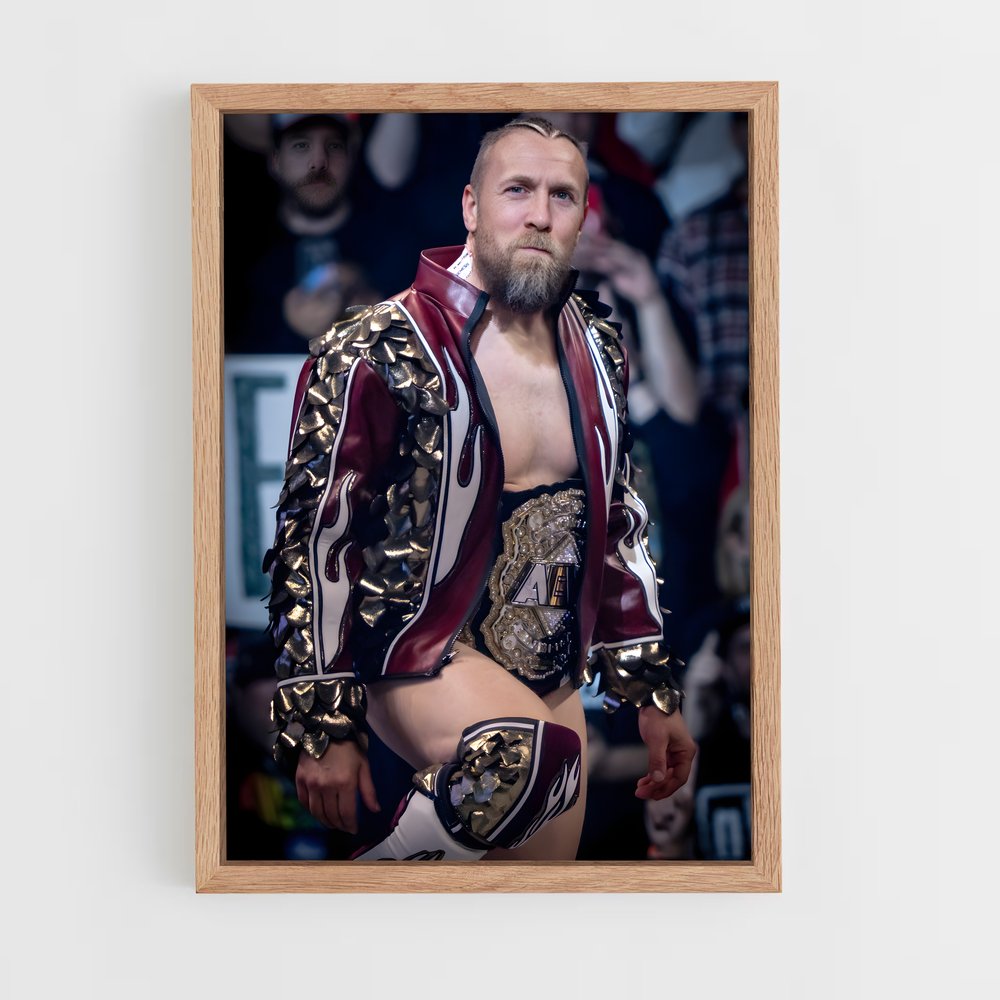 ap-bryan danielson-2 cadre Bois clair