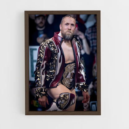ap-bryan danielson-2 cadre Bois foncé