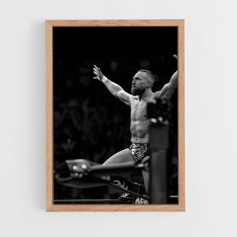 ap-bryan danielson-3 cadre Bois clair