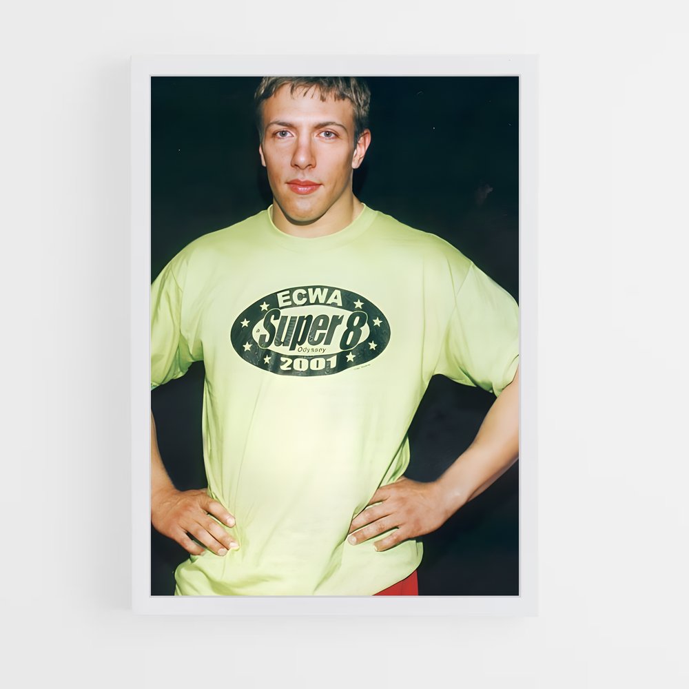 ap-bryan danielson-5 cadre Blanc