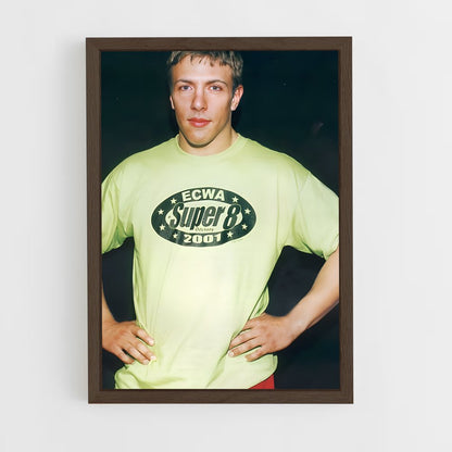 ap-bryan danielson-5 cadre Bois foncé
