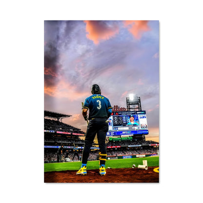 Poster Sunset Hero