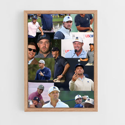 ap-bryson dechambeau-1 cadre Bois clair