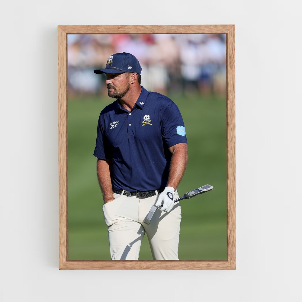 ap-bryson dechambeau-2 cadre Bois clair