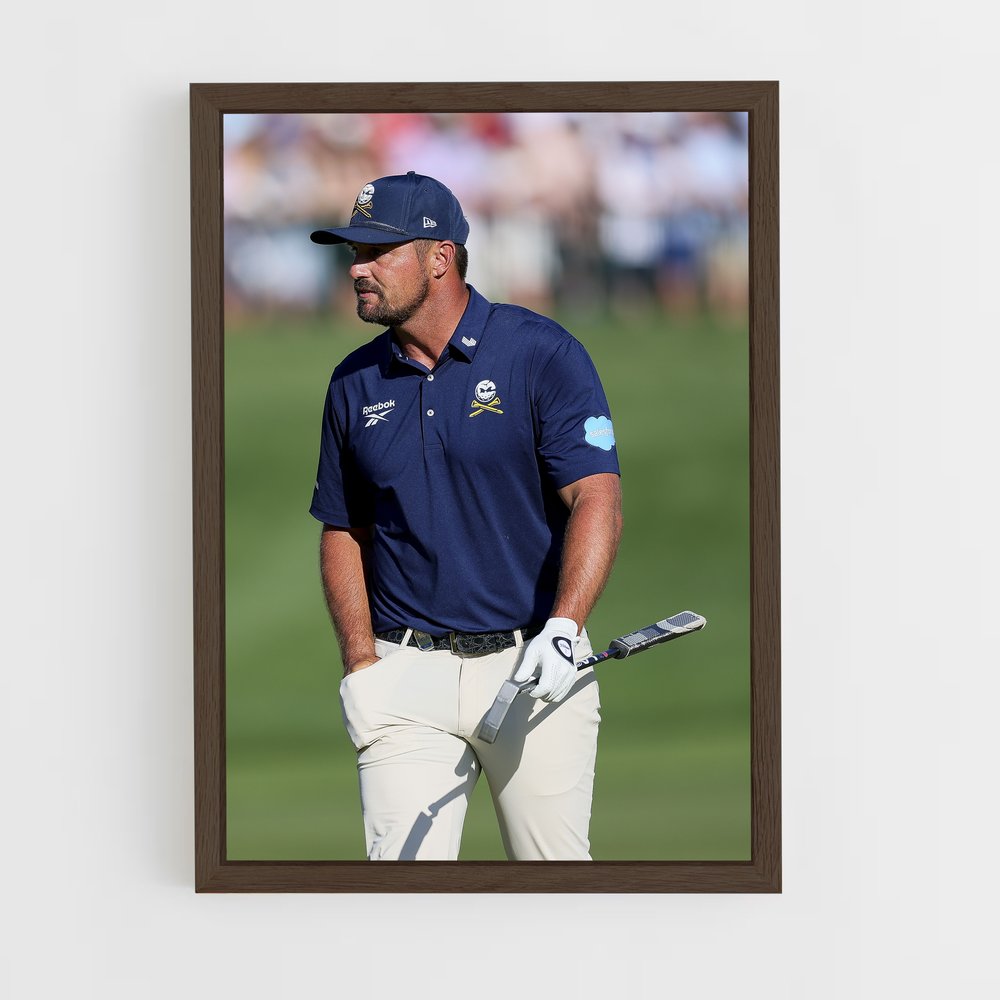 ap-bryson dechambeau-2 cadre Bois foncé