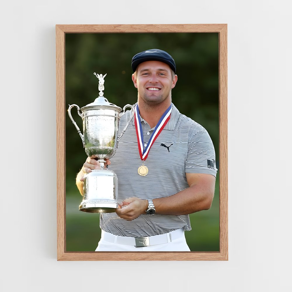 ap-bryson dechambeau-3 cadre Bois clair