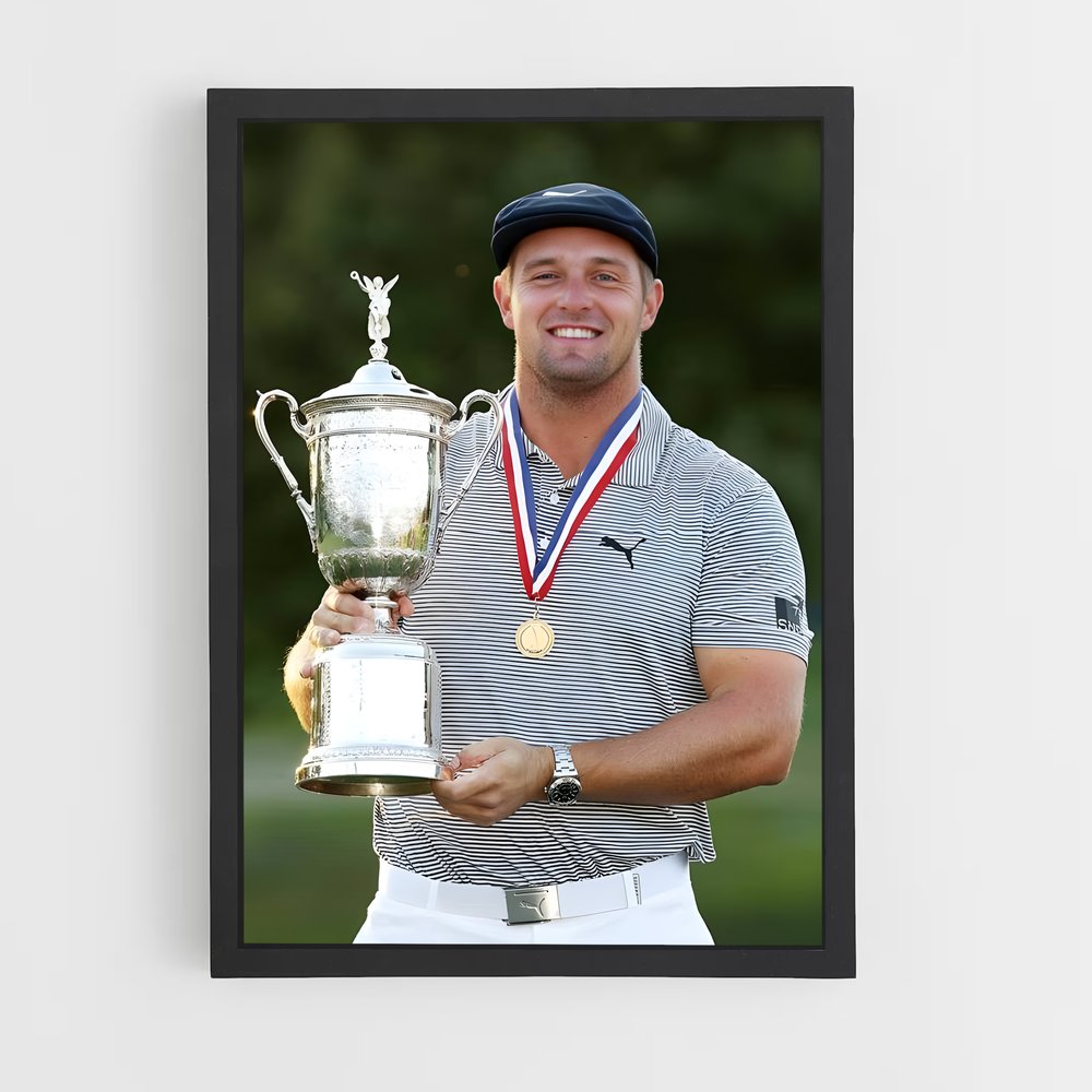 ap-bryson dechambeau-3 cadre Noir