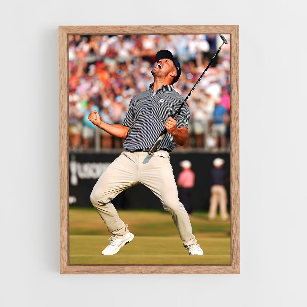ap-bryson dechambeau-4 cadre Bois clair
