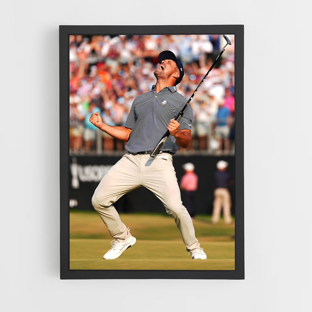 ap-bryson dechambeau-4 cadre Noir