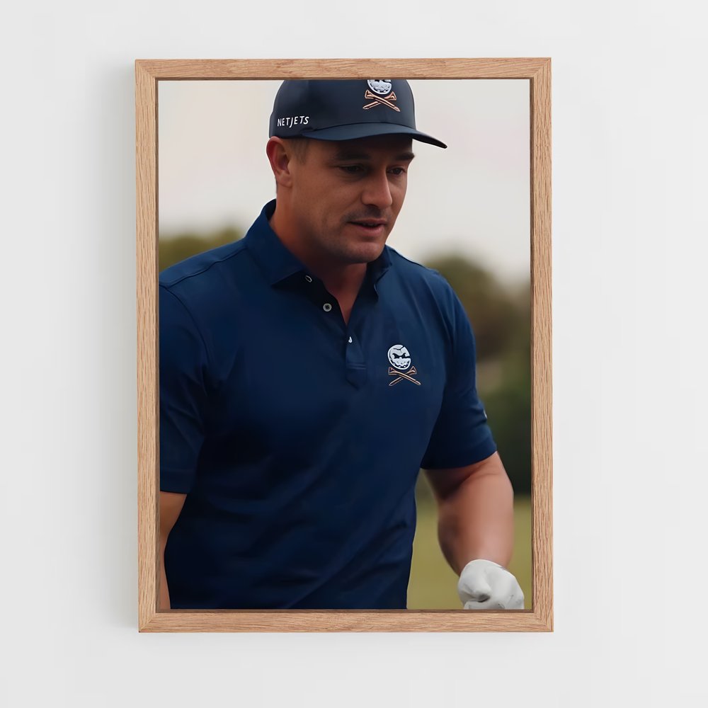 ap-bryson dechambeau-5 cadre Bois clair