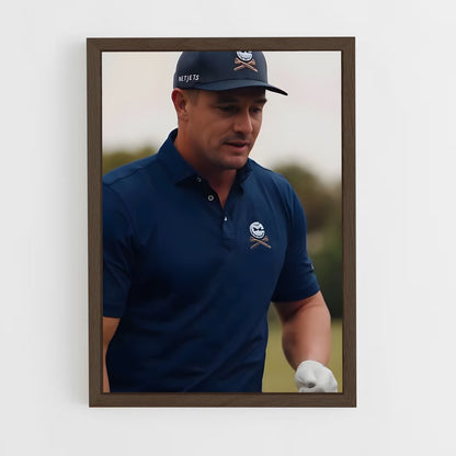 ap-bryson dechambeau-5 cadre Bois foncé