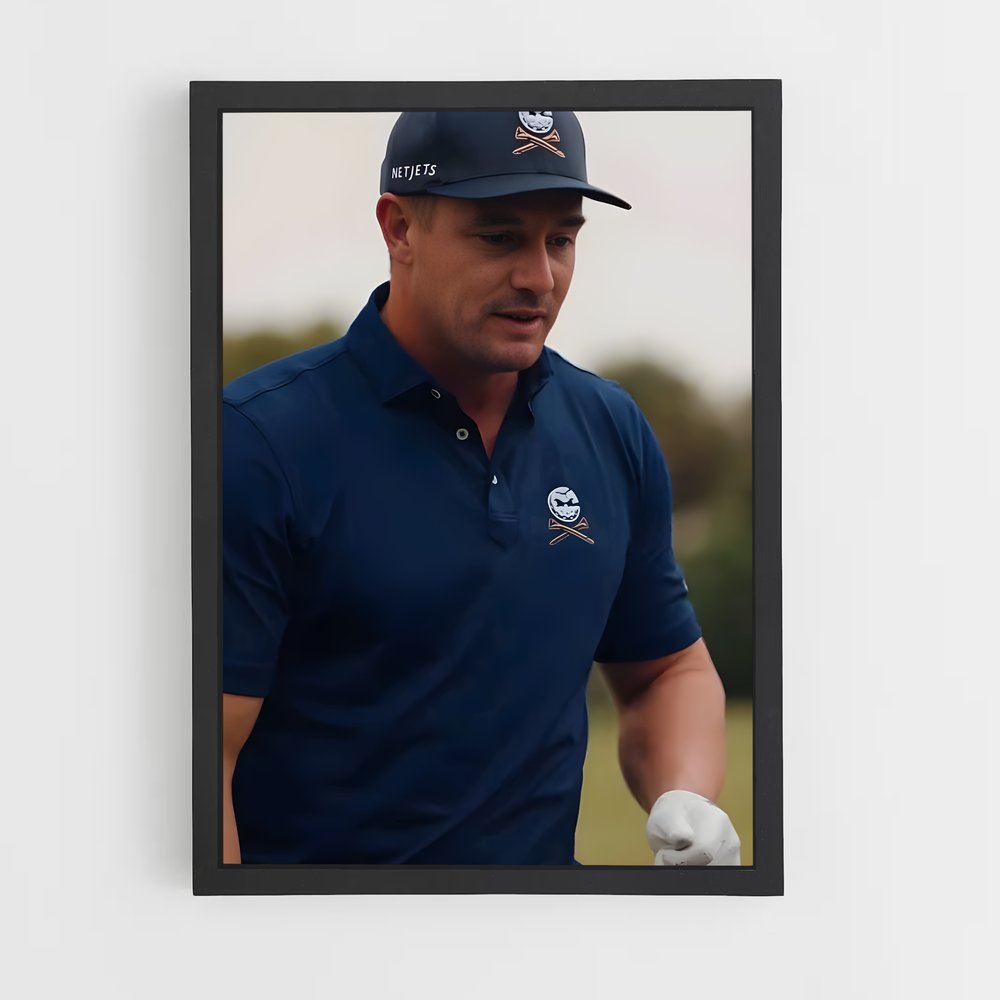 ap-bryson dechambeau-5 cadre Noir
