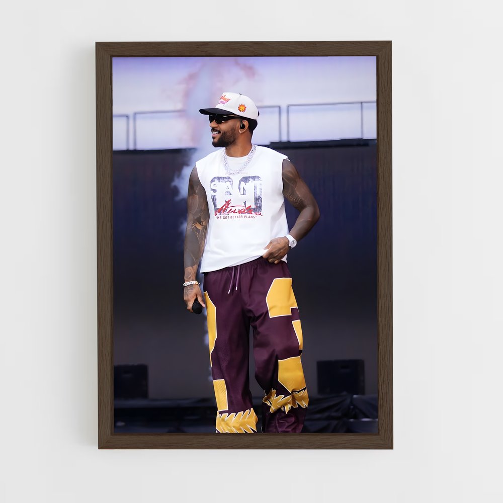 ap-bryson tiller-1 cadre Bois foncé