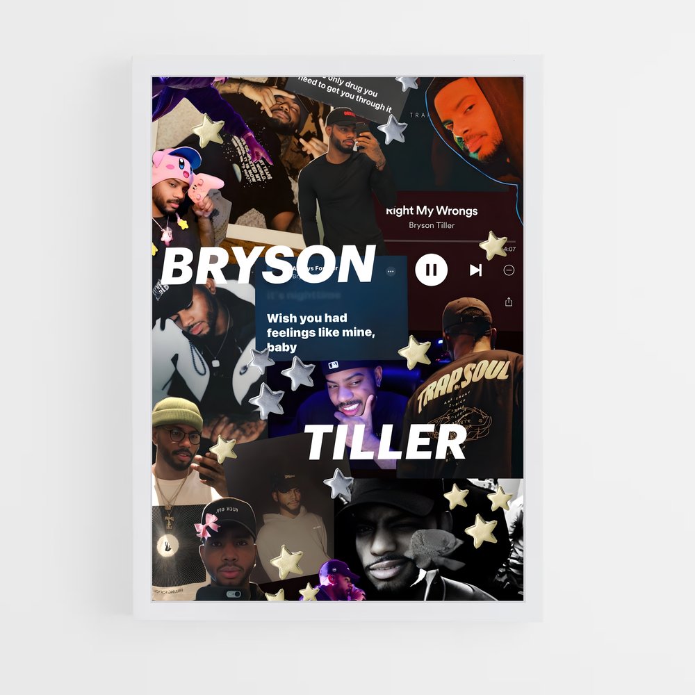 ap-bryson tiller-3 cadre Blanc