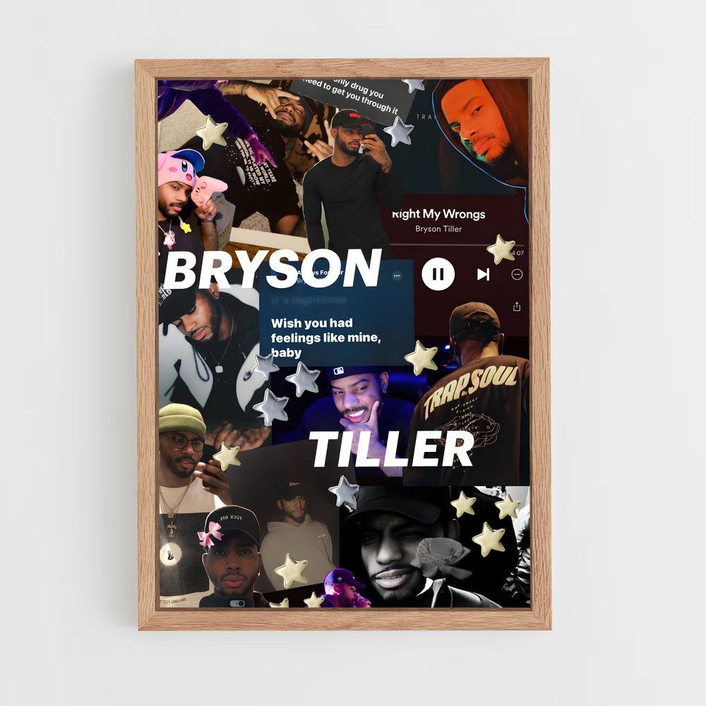 ap-bryson tiller-3 cadre Bois clair