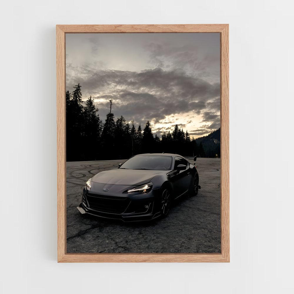 ap-brz-1 cadre Bois clair