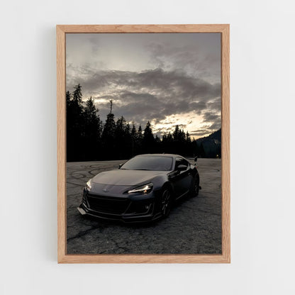 ap-brz-1 cadre Bois clair