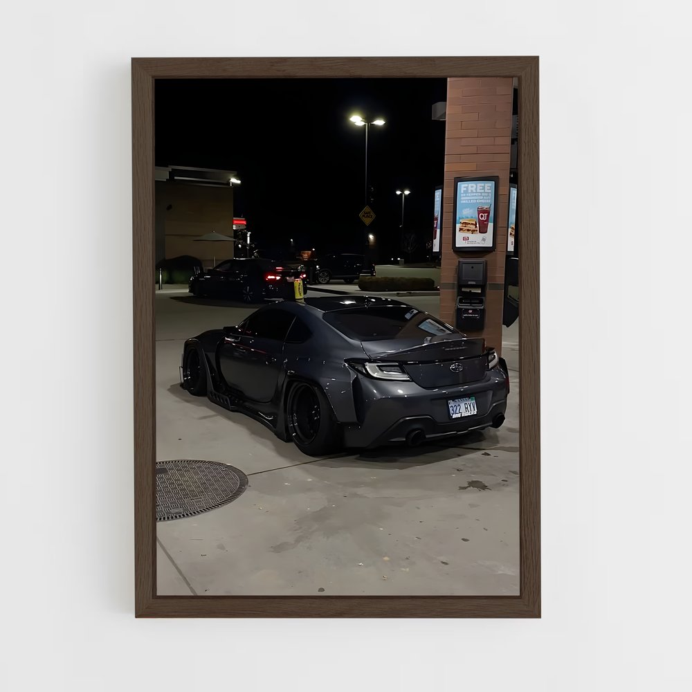 ap-brz-2 cadre Bois foncé