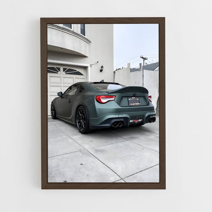 ap-brz-4 cadre Bois foncé