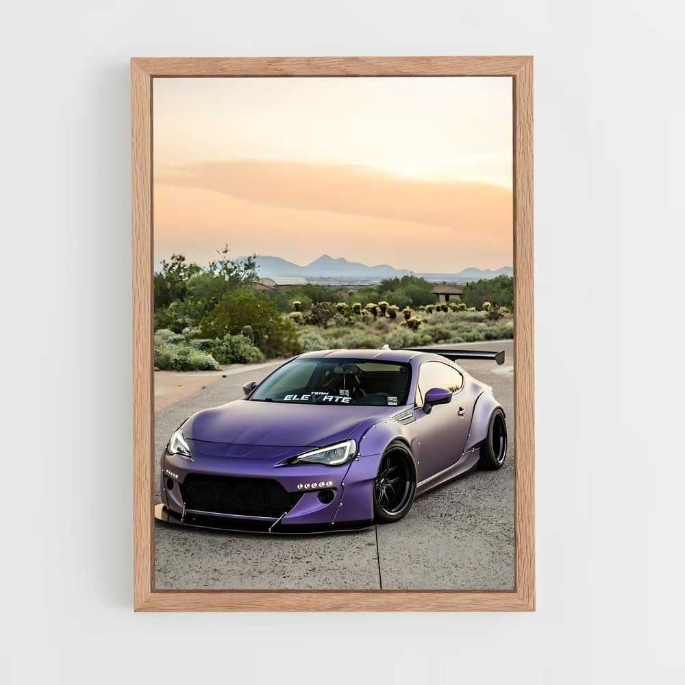 ap-brz-5 cadre Bois clair