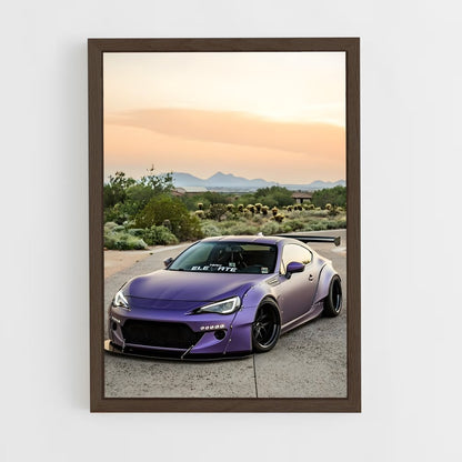 ap-brz-5 cadre Bois foncé