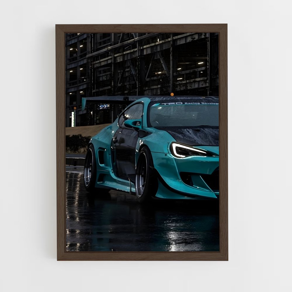 ap-brz-7 cadre Bois foncé