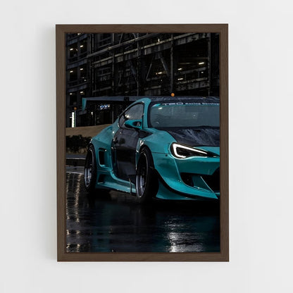 ap-brz-7 cadre Bois foncé