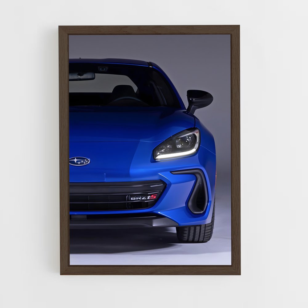 ap-brz ts-2 cadre Bois foncé