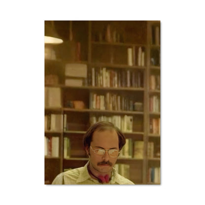 Poster Bibliothécaire Mystère