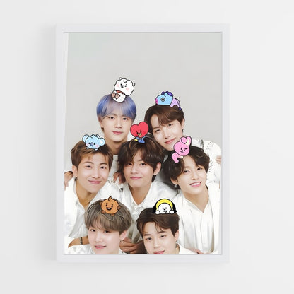 ap-bts-1 cadre Blanc