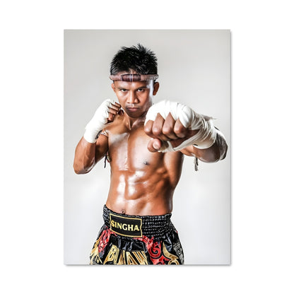 Poster Fight Like Buakaw
