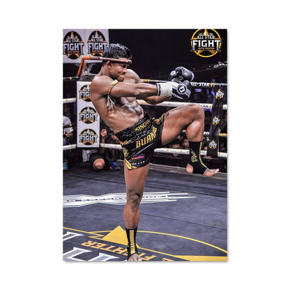 Poster Kick of Destiny
