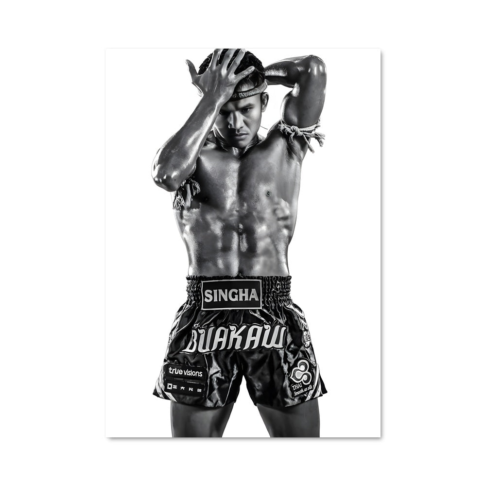 Poster Champion de Boxe