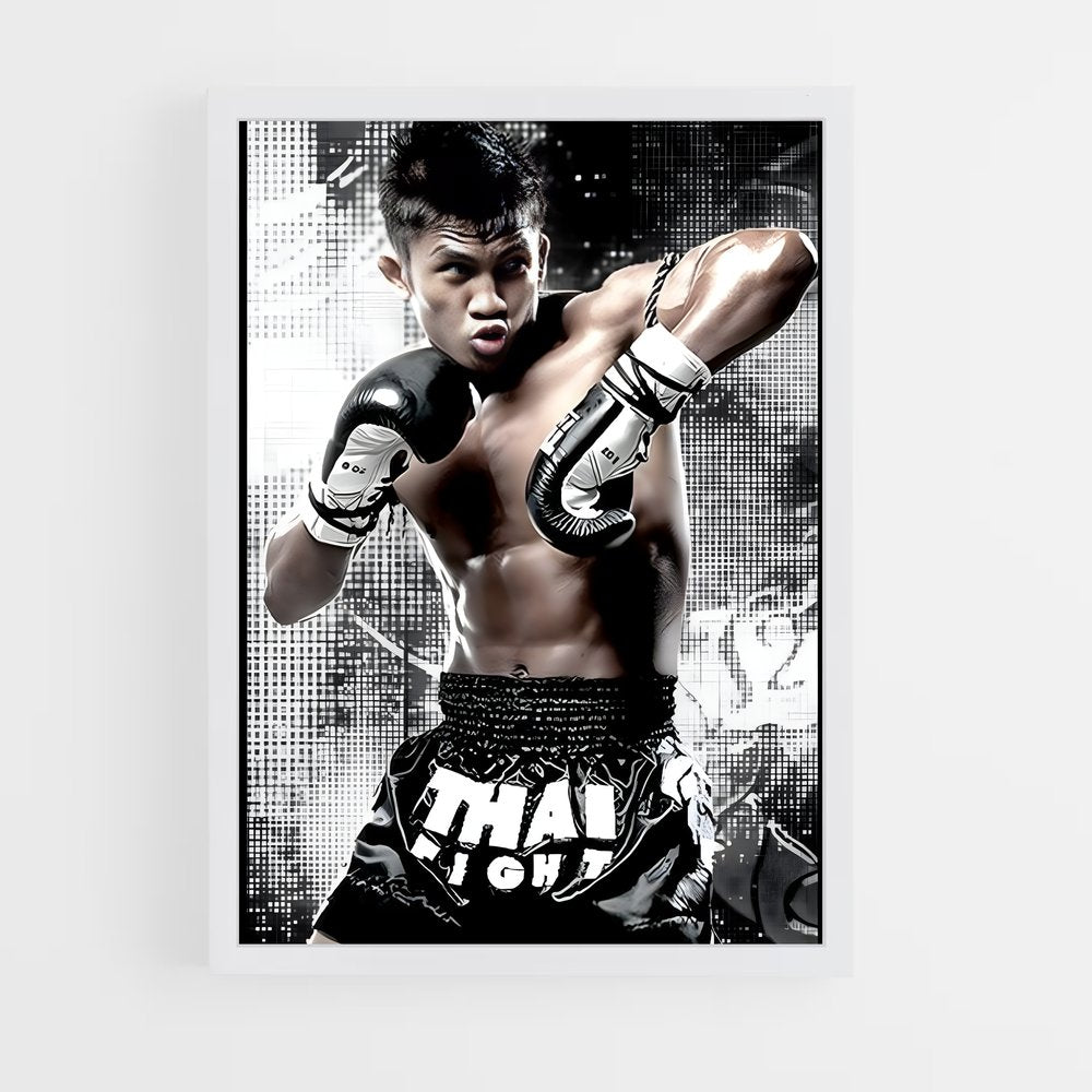 ap-buakaw banchamek-5 cadre Blanc