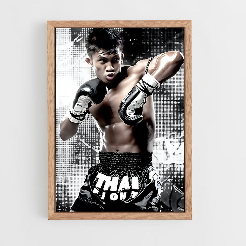 ap-buakaw banchamek-5 cadre Bois clair