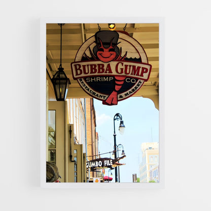 ap-bubba blue-2 cadre Blanc