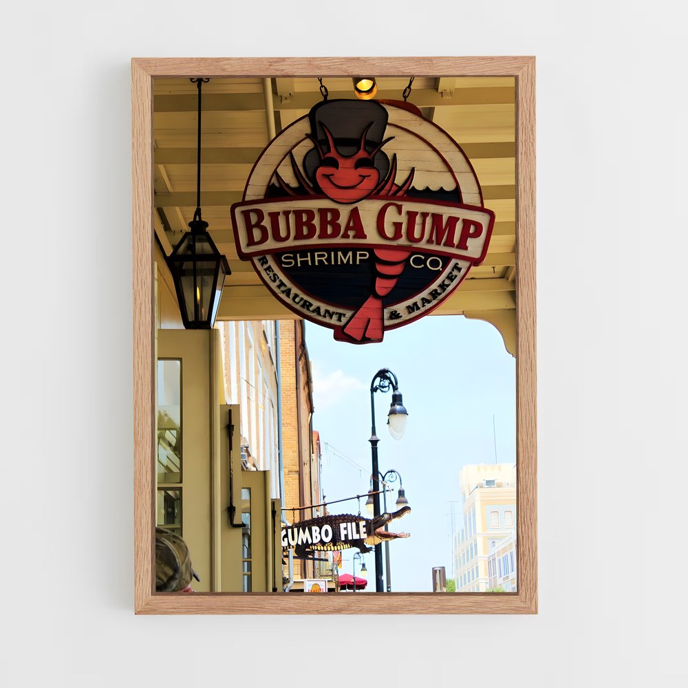 ap-bubba blue-2 cadre Bois clair